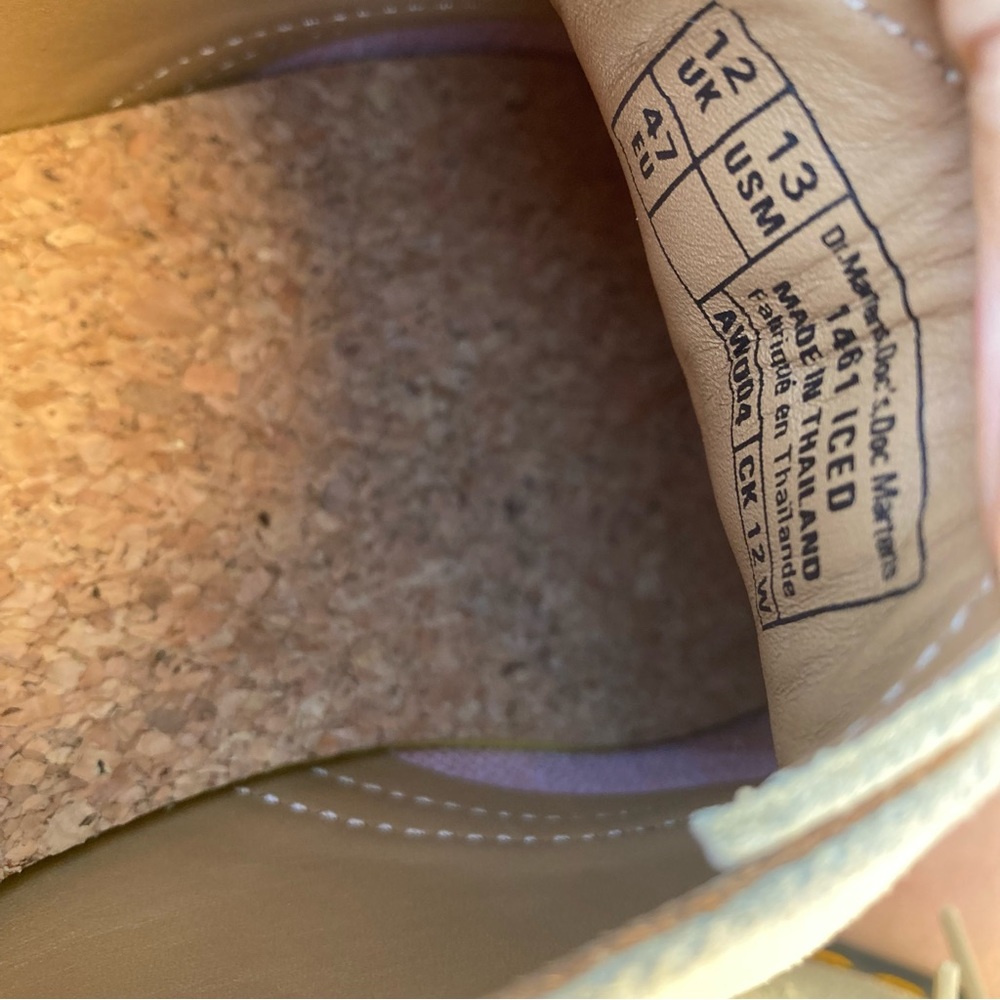 NWT Doc martens oxfords - Picture 8 of 9